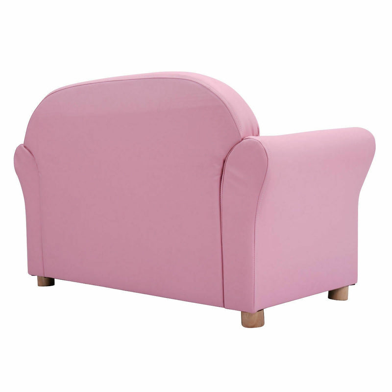 Kids Princess Armrest Chair Lounge Couch