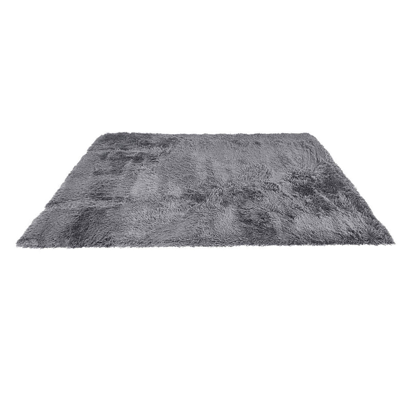 4 x 6 Feet Modern Shag Rug with Non-slip Grip Dots