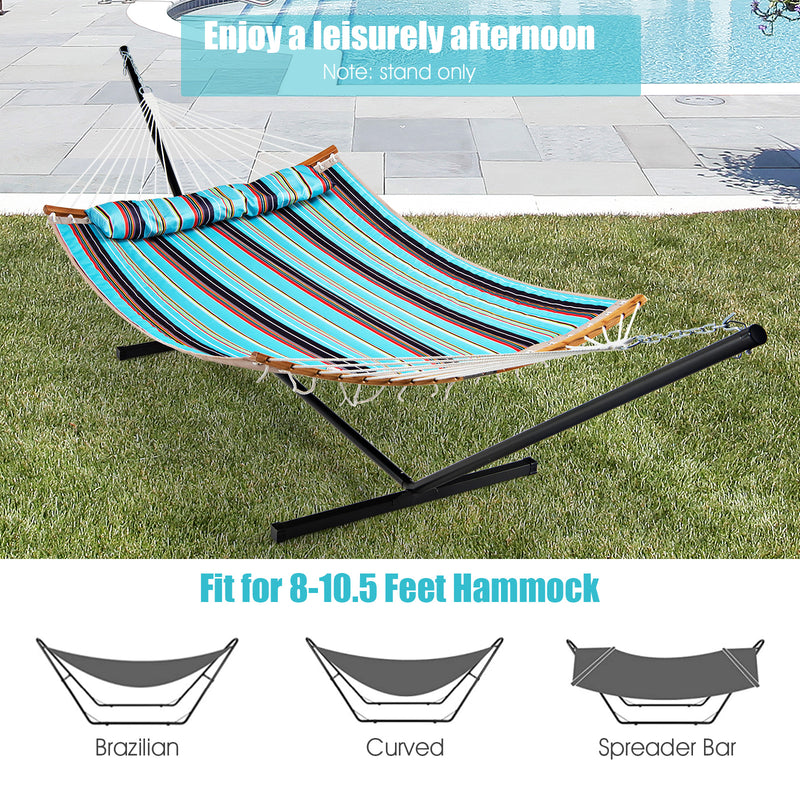 2-Person Heavy-Duty Hammock Stand with  Storage Bag