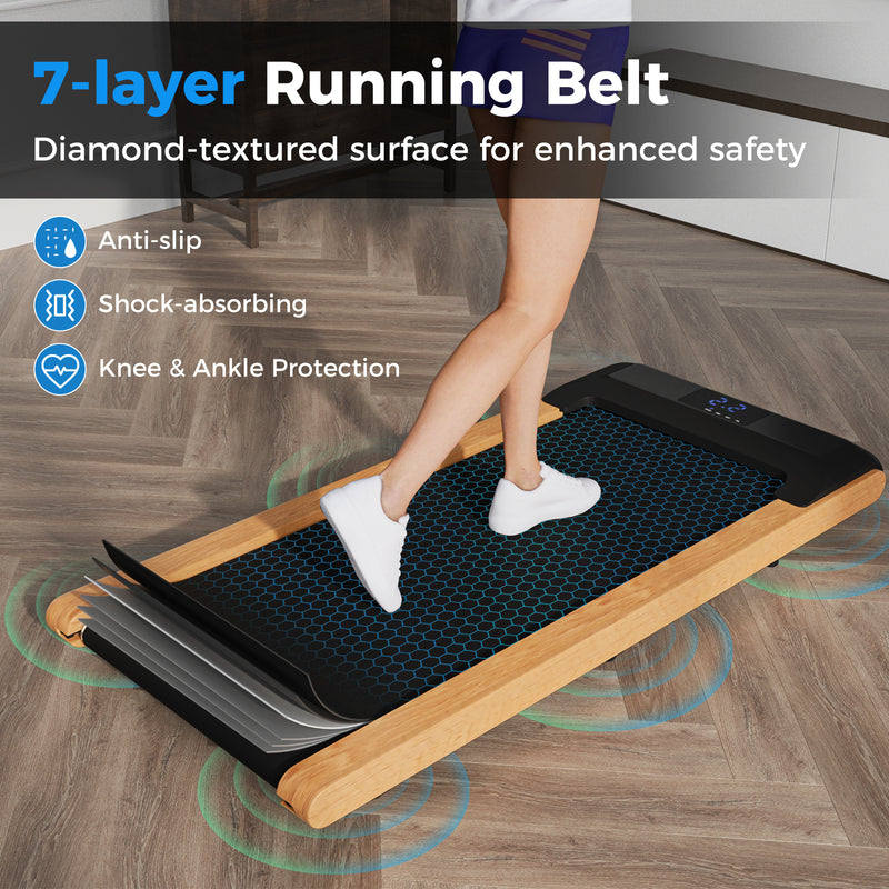 3-in-1 Walking Pad with Remote and Smart APP Control for Home Office