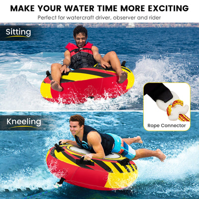 Inflatable Towable Tubes for Boating Water Sport