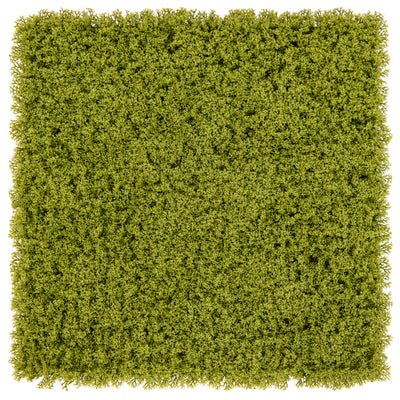 12 Pieces 20 x 20 inches Artificial Grass Wall Panels for Garden Yard Balcony-Light Green