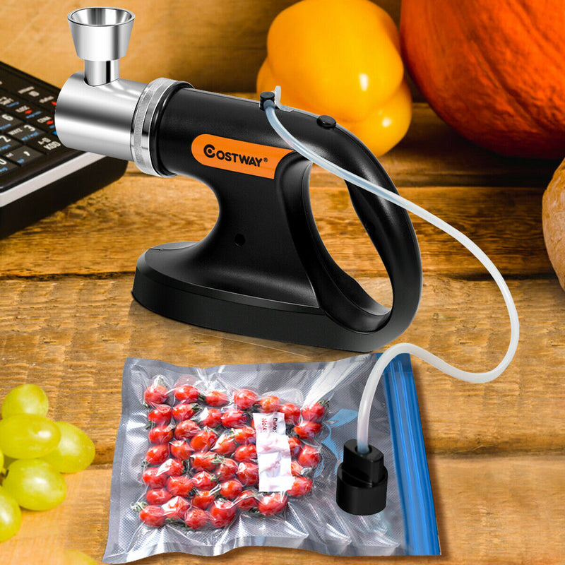 Handheld Cold Smoking Infuser Vacuum Sealer with USB Cable