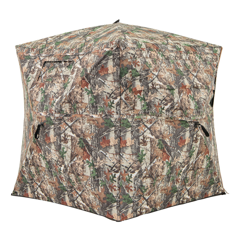 360° One Way See Through Hunting Blind Ground Blind with Portable Carrying Bag