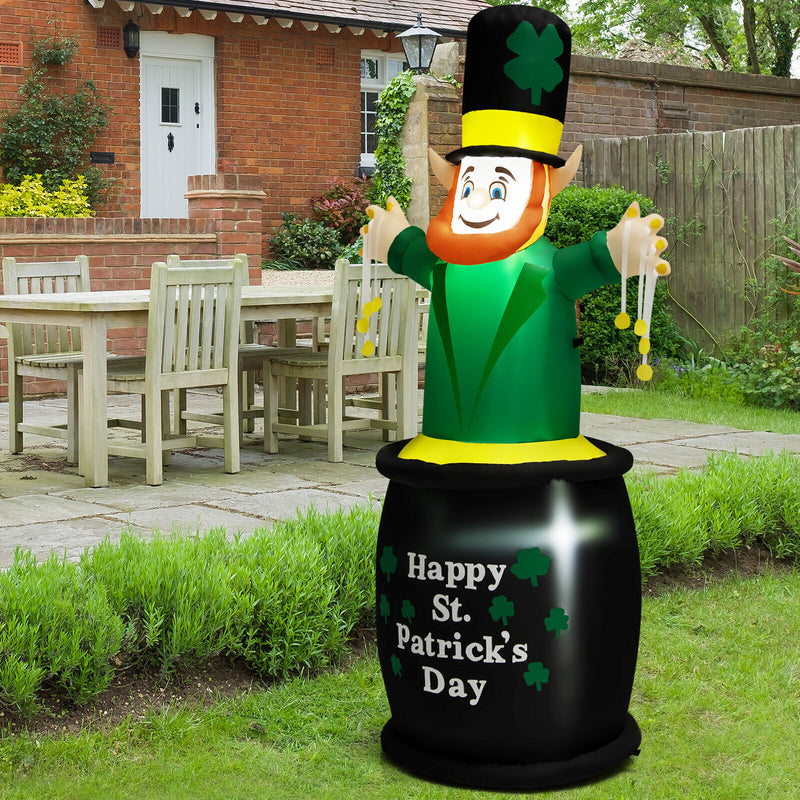 6 Feet St Patrick&