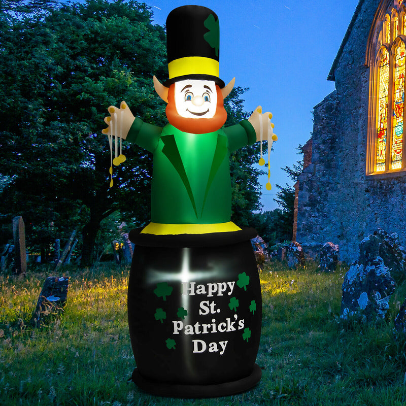 6 Feet St Patrick&