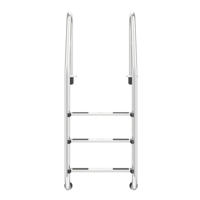 3 Step Stainless Steel Swimming Pool Ladder Handrail for Pool