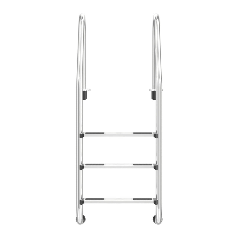 3 Step Stainless Steel Swimming Pool Ladder Handrail for Pool