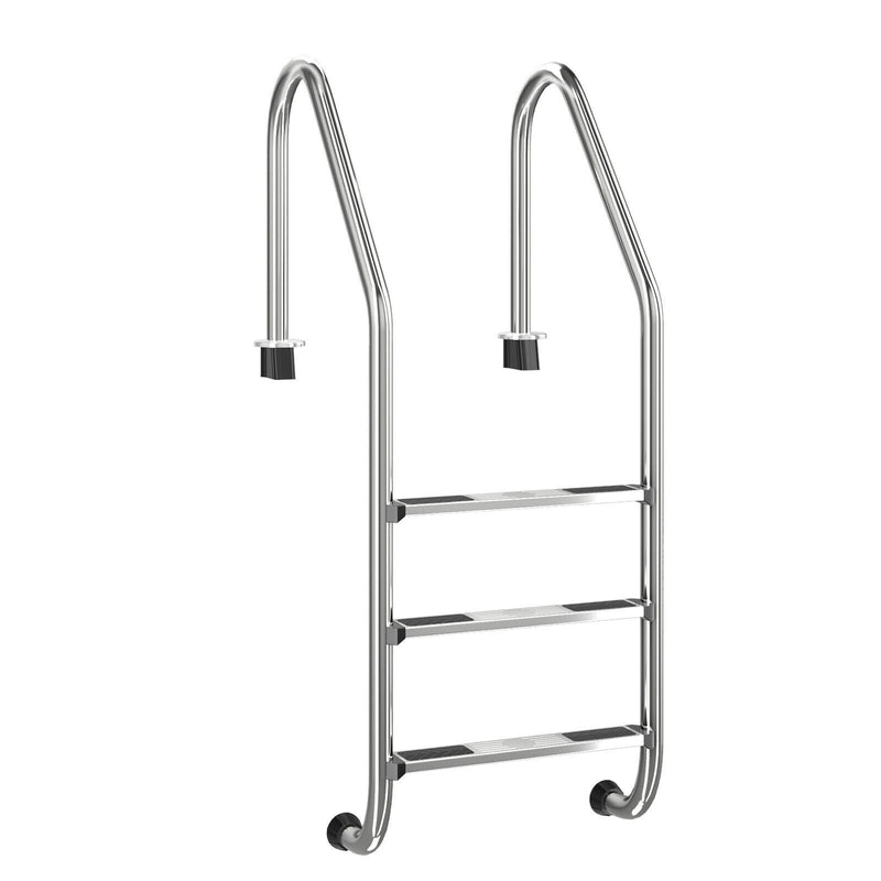 3 Step Stainless Steel Swimming Pool Ladder Handrail for Pool