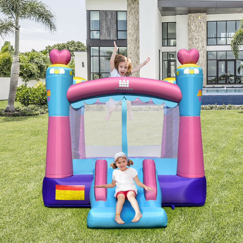 3-in-1 Princess Theme Inflatable Castle without Blower