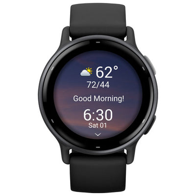 *Garmin Vivoactive 5, 42mm Health and Fitness GPS Smartwatch, AMOLED Display, Up to 11 Days of Battery