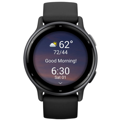 *Garmin Vivoactive 5, 42mm Health and Fitness GPS Smartwatch, AMOLED Display, Up to 11 Days of Battery