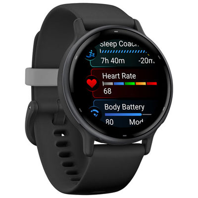 *Garmin Vivoactive 5, 42mm Health and Fitness GPS Smartwatch, AMOLED Display, Up to 11 Days of Battery