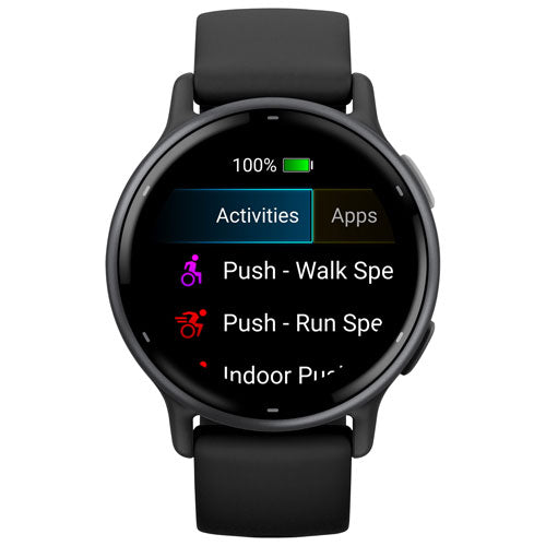 *Garmin Vivoactive 5, 42mm Health and Fitness GPS Smartwatch, AMOLED Display, Up to 11 Days of Battery