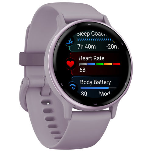 *Garmin Vivoactive 5, 42mm Health and Fitness GPS Smartwatch, AMOLED Display, Up to 11 Days of Battery