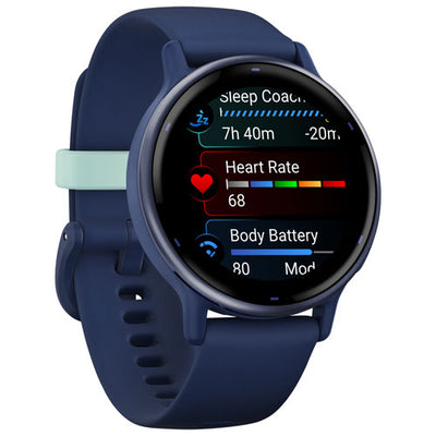 *Garmin Vivoactive 5, 42mm Health and Fitness GPS Smartwatch, AMOLED Display, Up to 11 Days of Battery