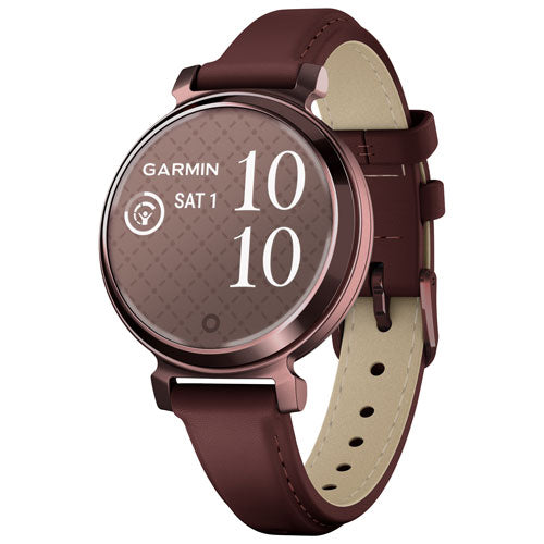 *Garmin Lily 2 30.4 mm Smartwatch, Hidden Display, Patterned Lens, Up to 5 Days Battery Life