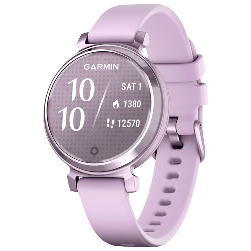 *Garmin Lily 2 30.4 mm Smartwatch, Hidden Display, Patterned Lens, Up to 5 Days Battery Life