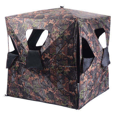 Ground Hunting Blind Portable Deer Pop Up Camo Hunter