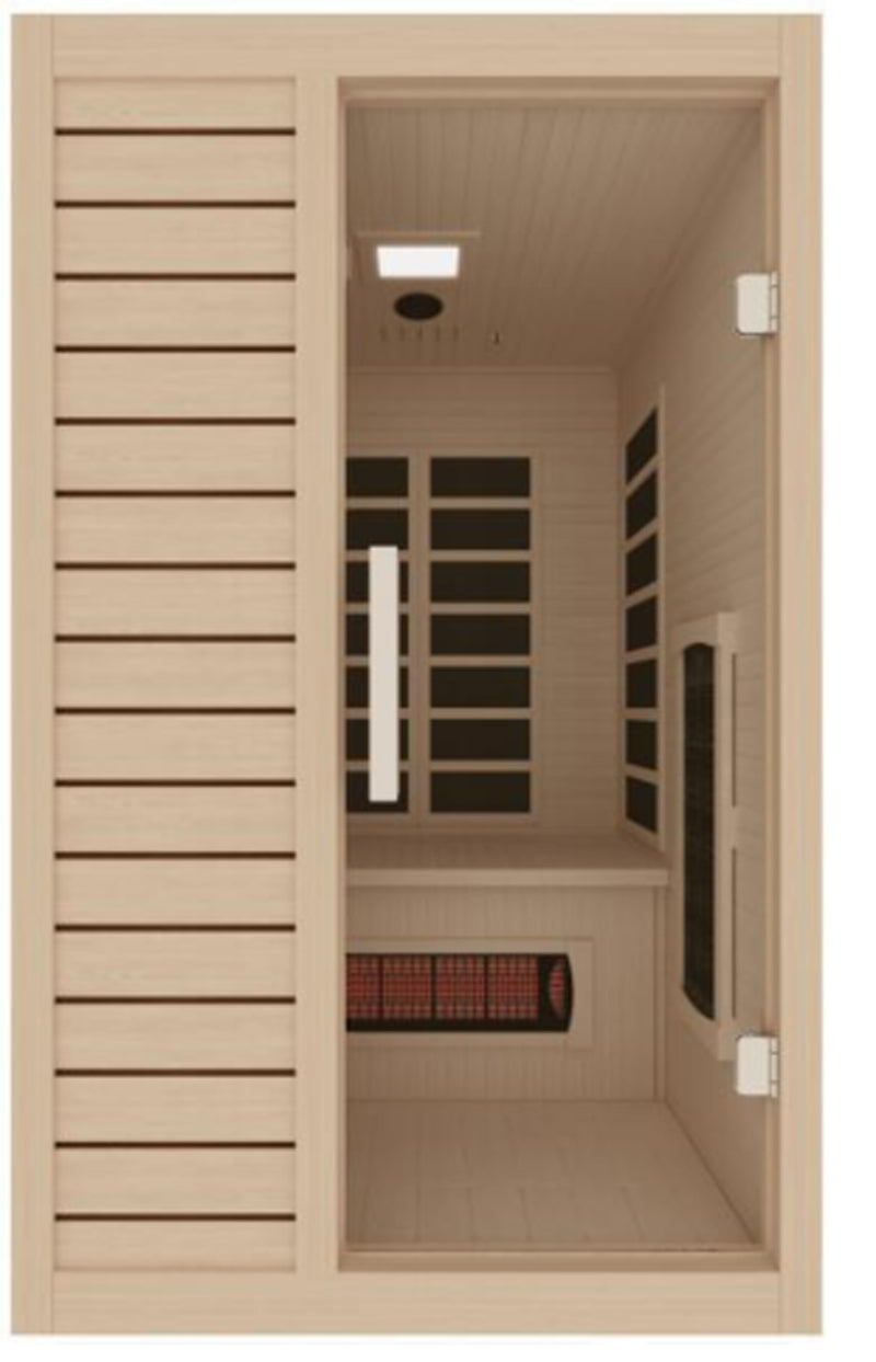 PREORDER MID MAY 2025 - Model-Westinghouse- Premium Full Spectrum Sauna With Chromotherapy-Far Mid And Near Infrared-Fully Loaded-For Detox & Muscle Recovery- Wes-2850