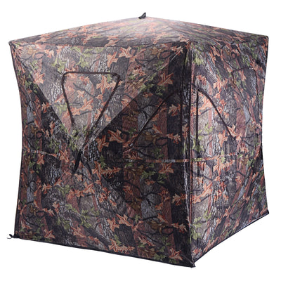 Ground Hunting Blind Portable Deer Pop Up Camo Hunter