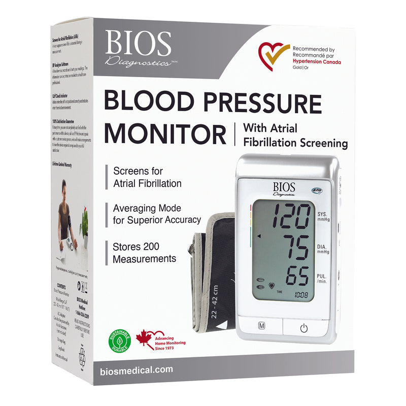 Bios - Ultra Blood Pressure Monitor with AFIB Screening