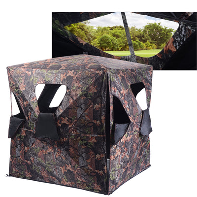 Ground Hunting Blind Portable Deer Pop Up Camo Hunter