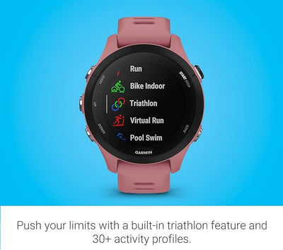 *Garmin Forerunner® 255S, Smaller GPS Running Smartwatch, Advanced Insights, Long-Lasting Battery, 41 MM