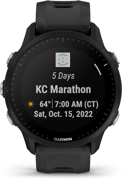 *Garmin Forerunner® 955 GPS Running Smartwatch, Tailored to Triathletes