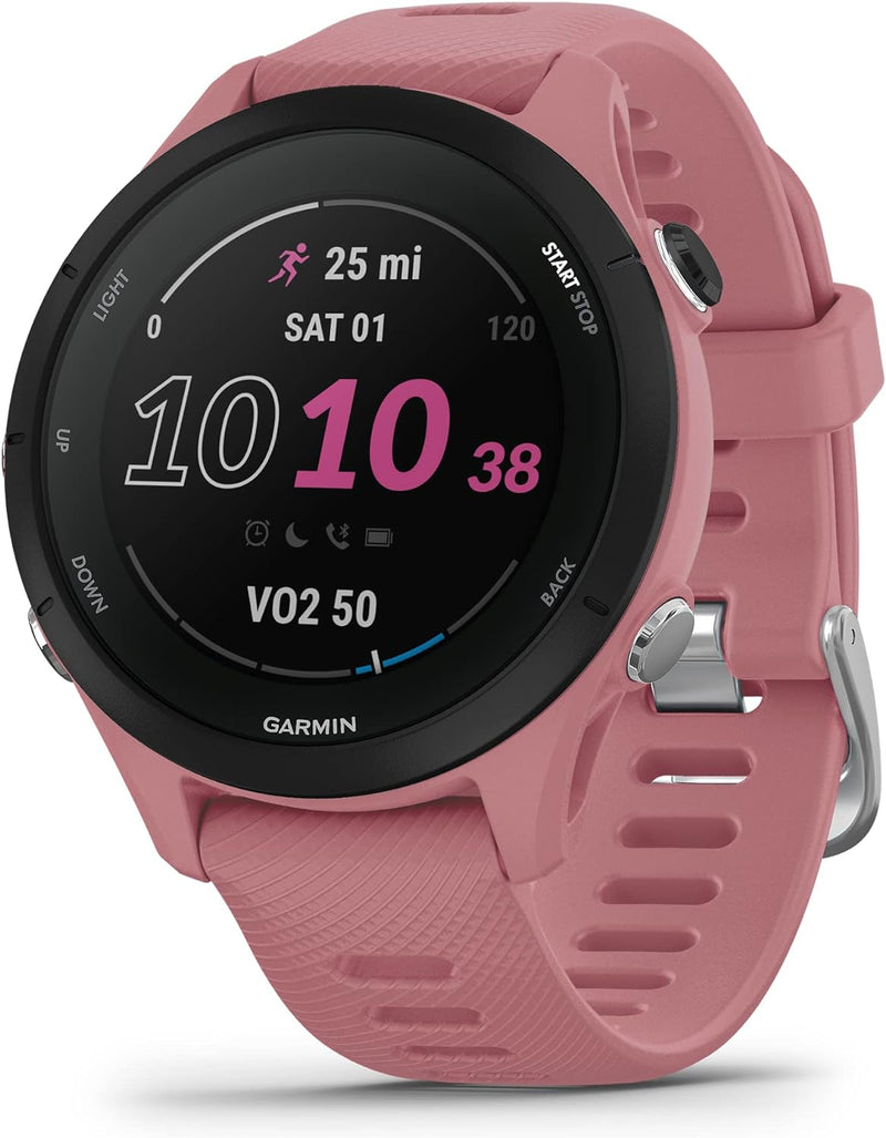 *Garmin Forerunner® 255S, Smaller GPS Running Smartwatch, Advanced Insights, Long-Lasting Battery, 41 MM