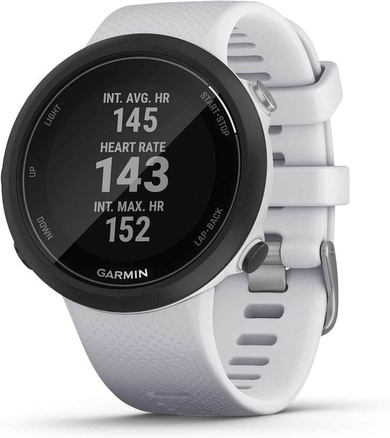 *Garmin Swim 2 Swimming Smart Watch with GPS - Whitestone coloured