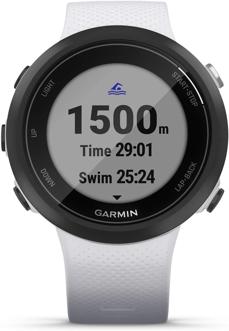 *Garmin Swim 2 Swimming Smart Watch with GPS - Whitestone coloured