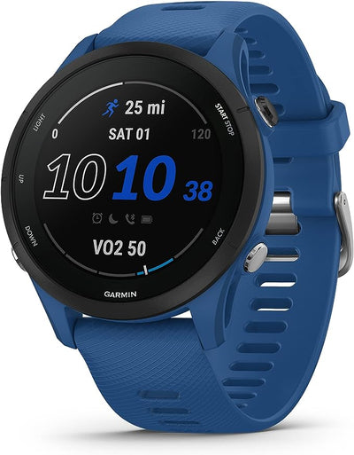 *Garmin Forerunner® 255, GPS Running Smartwatch, Advanced Insights, Long-Lasting Battery, 46 MM