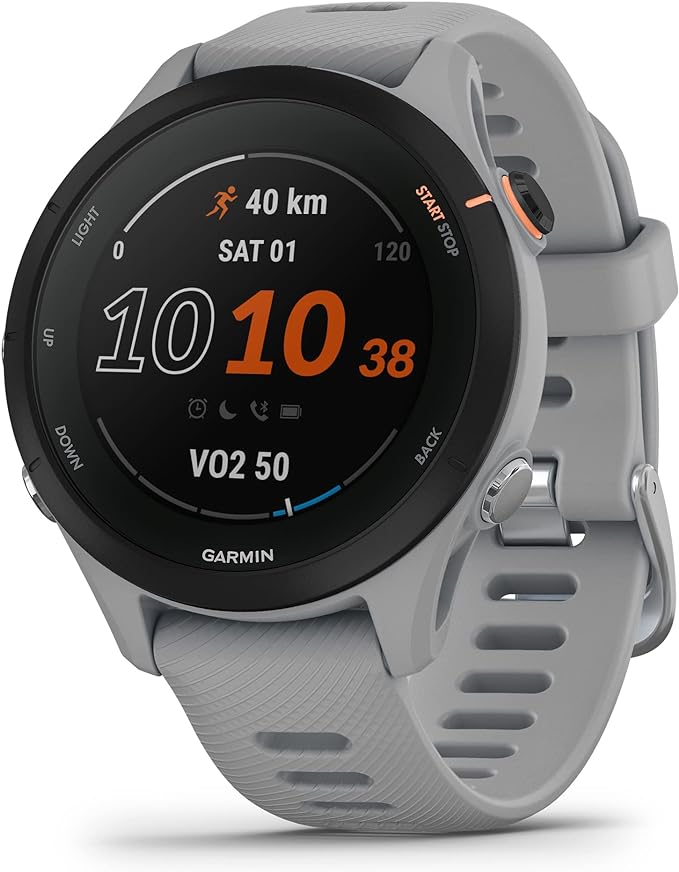 *Garmin Forerunner® 255S, Smaller GPS Running Smartwatch, Advanced Insights, Long-Lasting Battery, 41 MM