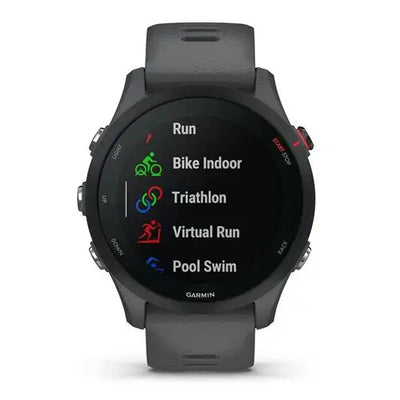 *Garmin Forerunner® 255, GPS Running Smartwatch, Advanced Insights, Long-Lasting Battery, 46 MM