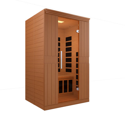 Low Stock-New 2025 Model-Westinghouse-2-3 Person Far Infrared Sauna With Chromotherapy, Bluetooth Speakers And Magazine Rack- Low EMF And Near Zero VOC- Wes1725-NO DISCOUNT CODE ALLOWED!