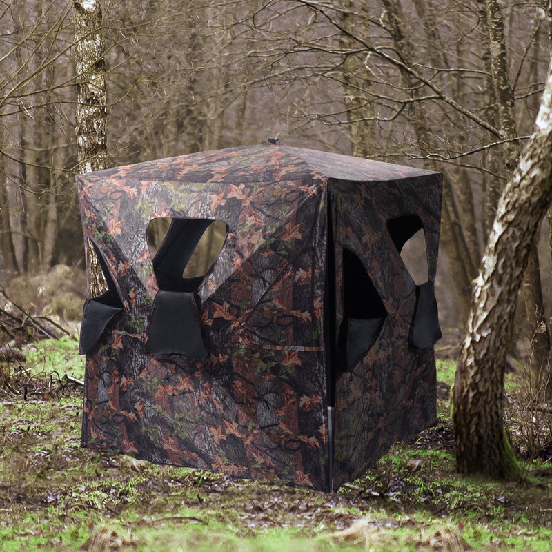 Ground Hunting Blind Portable Deer Pop Up Camo Hunter