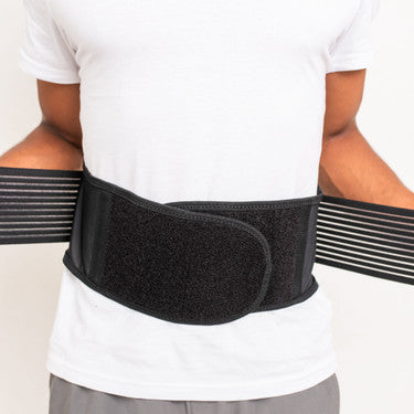 *Obusforme Men's Back Belt with built in lumbar support