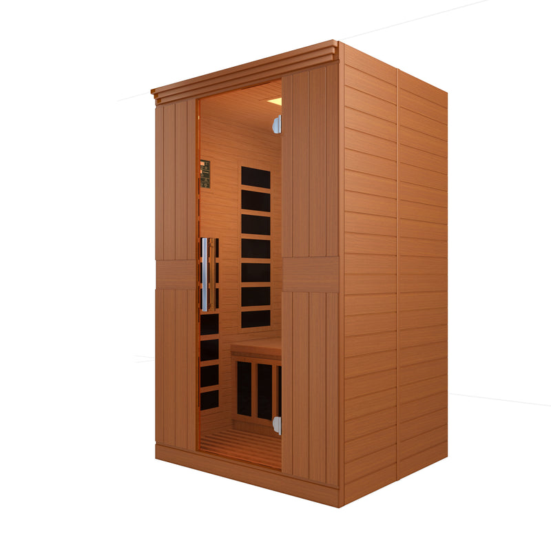 Low Stock-New 2025 Model-Westinghouse-2-3 Person Far Infrared Sauna With Chromotherapy, Bluetooth Speakers And Magazine Rack- Low EMF And Near Zero VOC- Wes1725-NO DISCOUNT CODE ALLOWED!