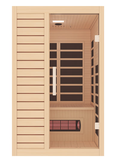 Combo Package: Pre Order Mid February - New 2025 Model Westinghouse 2850 Full Spectrum Sauna + Demo Kala Red Light Neck Rejuvenator- Premium Full Spectrum Sauna With Chromotherapy-Far Mid And Near Infrared-Fully Loaded-For Detox & Muscle Recovery