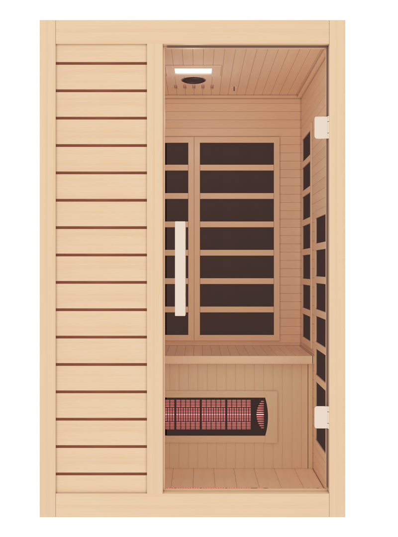 2025 Model-Westinghouse- Premium Full Spectrum Sauna With Chromotherapy-Far Mid And Near Infrared-Fully Loaded-For Detox & Muscle Recovery- Wes-2850