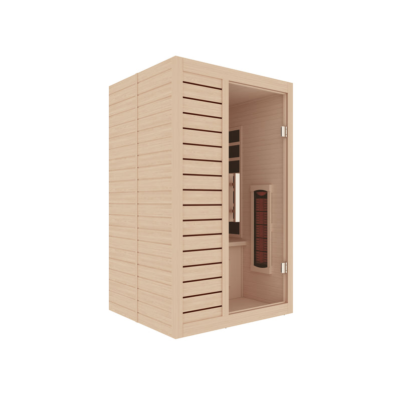 PREORDER MID MAY 2025 - Model-Westinghouse- Premium Full Spectrum Sauna With Chromotherapy-Far Mid And Near Infrared-Fully Loaded-For Detox & Muscle Recovery- Wes-2850