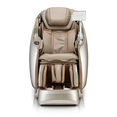 Combo Package: JP Medics-Kaze 4D Fully Loaded Massage Chair + Demo Kala Infrared PEMF Mat  -Japan Made-AI Technology-Chair Doctor With Chiro Twist-Massage Chair