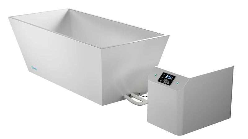 DOODIP 2.0 ELKO Cold Plunge Tub With App Controlled Hot And Cold Chiller,Acrylic Design, Made For Outside