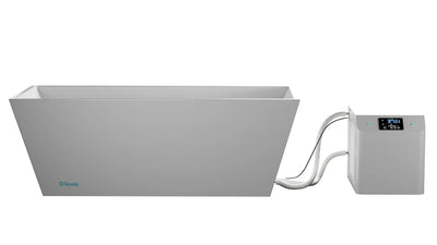 DOODIP 2.0 ELKO Cold Plunge Tub With App Controlled Hot And Cold Chiller,Acrylic Design, Made For Outside