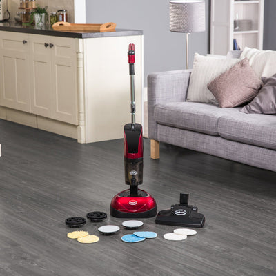 Ewbank EPV1100 Multi Use Total Floor Care Powerful Floor Polisher / Vacuum - Vacs, Scrubs and Polishes