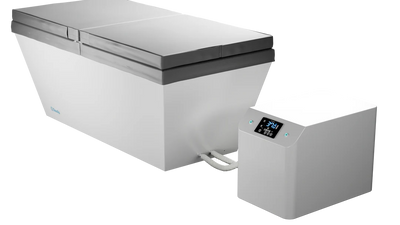 DOODIP 2.0 ELKO Cold Plunge Tub With App Controlled Hot And Cold Chiller,Acrylic Design, Made For Outside