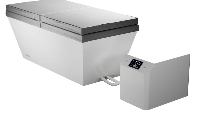 DOODIP 2.0 ELKO Cold Plunge Tub With App Controlled Hot And Cold Chiller,Acrylic Design, Made For Outside