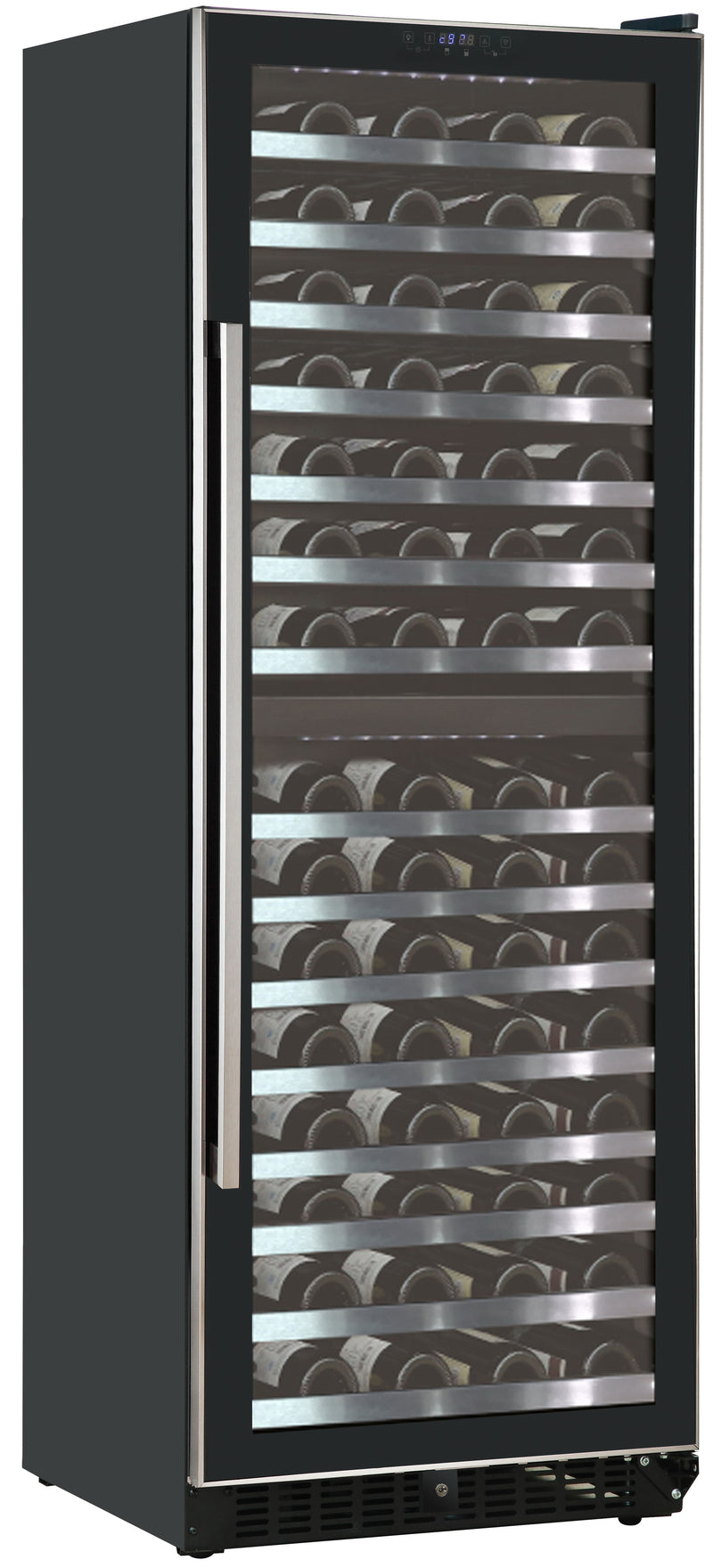 iComfort-Premium 155-Bottle Dual Zone Built-In Wine Fridge – Sleek Design, Large Capacity, and Quiet Operation