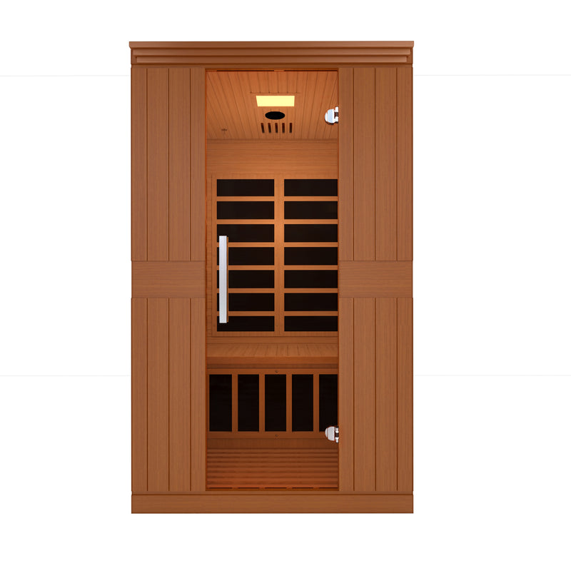 Low Stock-New 2025 Model-Westinghouse-2-3 Person Far Infrared Sauna With Chromotherapy, Bluetooth Speakers And Magazine Rack- Low EMF And Near Zero VOC- Wes1725-NO DISCOUNT CODE ALLOWED!